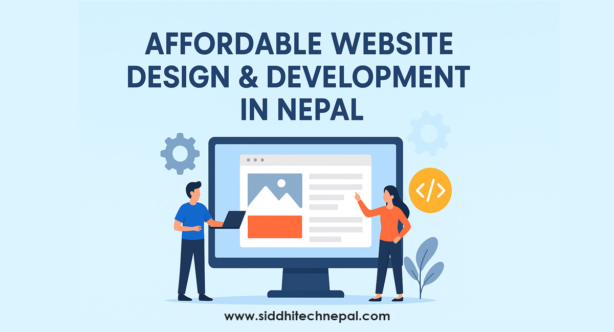 Affordable Website Design & Development in Nepal